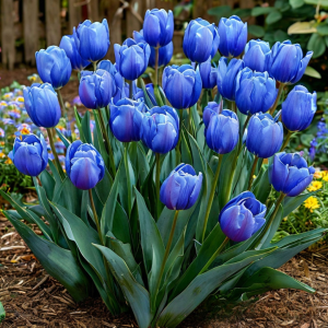 Тюльпан Фентези купить по цене от 210р. в интернет-магазине «Посадика» с доставкой почтой в в Малоярославеце и по всей России – [изображение №1].