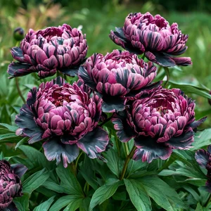 Пион Мьюзик Флауз купить по цене от 900р. в интернет-магазине «Посадика» с доставкой почтой в в Малоярославеце и по всей России – [изображение №1].