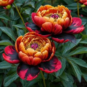 Пион Флорэл Валкейн купить по цене от 509р. в интернет-магазине «Посадика» с доставкой почтой в в Малоярославеце и по всей России – [изображение №1].