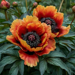 Пион Блаш Каскад купить по цене от 631р. в интернет-магазине «Посадика» с доставкой почтой в в Малоярославеце и по всей России – [изображение №1].