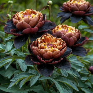 Пион Императорский Бал купить по цене от 419р. в интернет-магазине «Посадика» с доставкой почтой в в Малоярославеце и по всей России – [изображение №1].