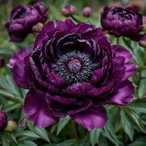 Пион Мечтательный Мираж купить по цене от 650р. в интернет-магазине «Посадика» с доставкой почтой в в Малоярославеце и по всей России – [изображение №1].