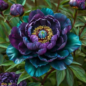 Пион Небесный Поцелуй купить по цене от 620р. в интернет-магазине «Посадика» с доставкой почтой в в Малоярославеце и по всей России – [изображение №1].