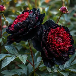 Пион Глубокий Алый купить по цене от 439р. в интернет-магазине «Посадика» с доставкой почтой в в Малоярославеце и по всей России – [изображение №1].