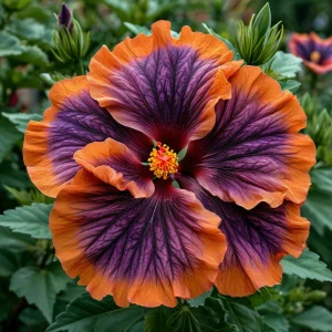 Гибискус Оранж Спел купить по цене от 285р. в интернет-магазине «Посадика» с доставкой почтой в в Малоярославеце и по всей России – [изображение №1].